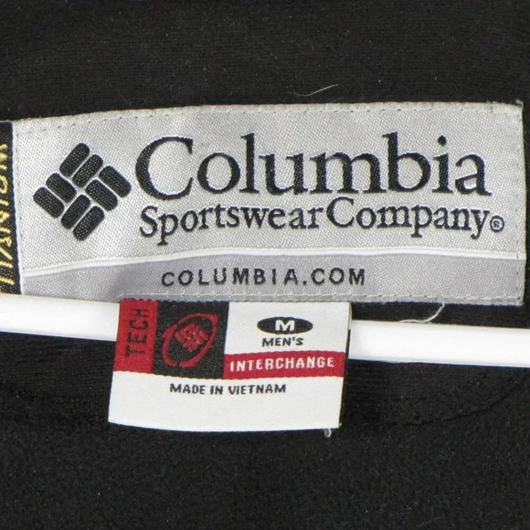 Columbia Titanium OmniTech Coat Green Men's Medium - Picture 3 of 7